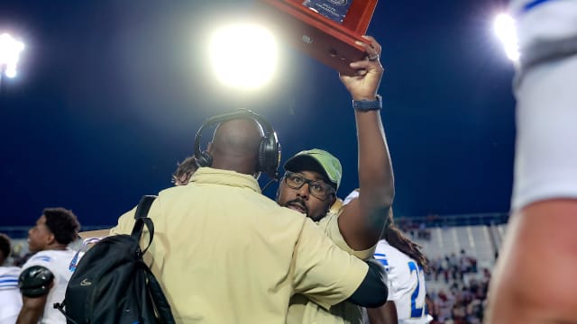 Mainland vs St. Augustine FHSAA 3S Final December 7, 2023 Photo-Matt Christopher07